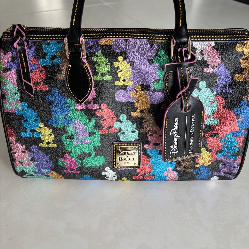 Dooney & Bourke 10th Anniversary Mickey Mouse Handbag